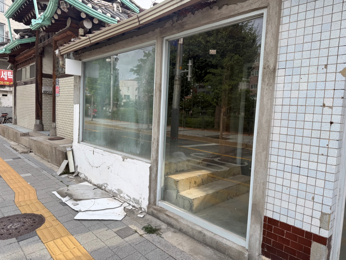 서울특별시 성북구 한옥카페 원상복구 현장 사진 1