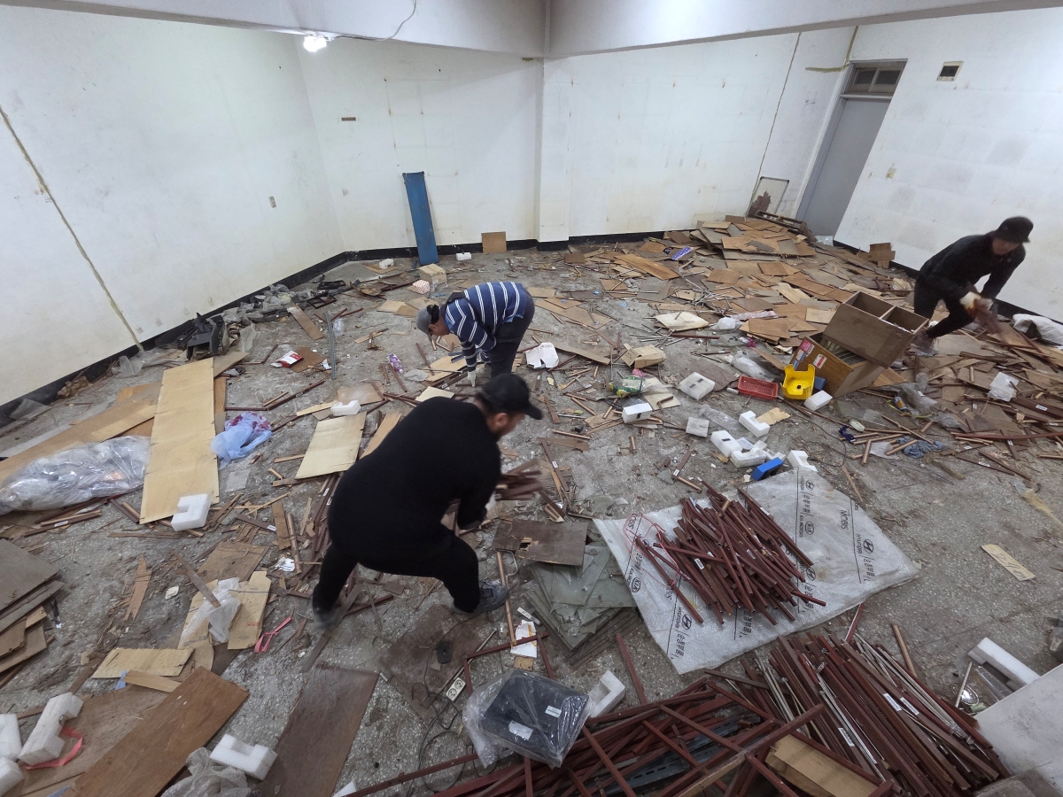 서울특별시 영등포구 자동차부품 대리점 원상복구 현장 사진 6