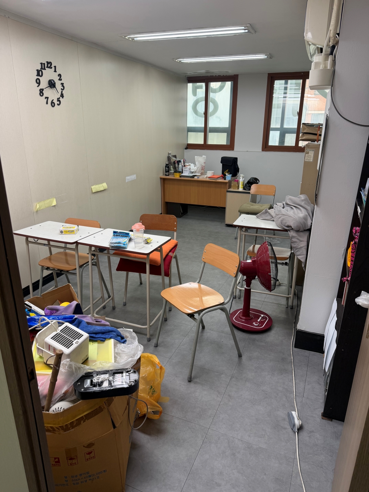 서울특별시 은평구 영어학원 원상복구 철거 현장 사진 1