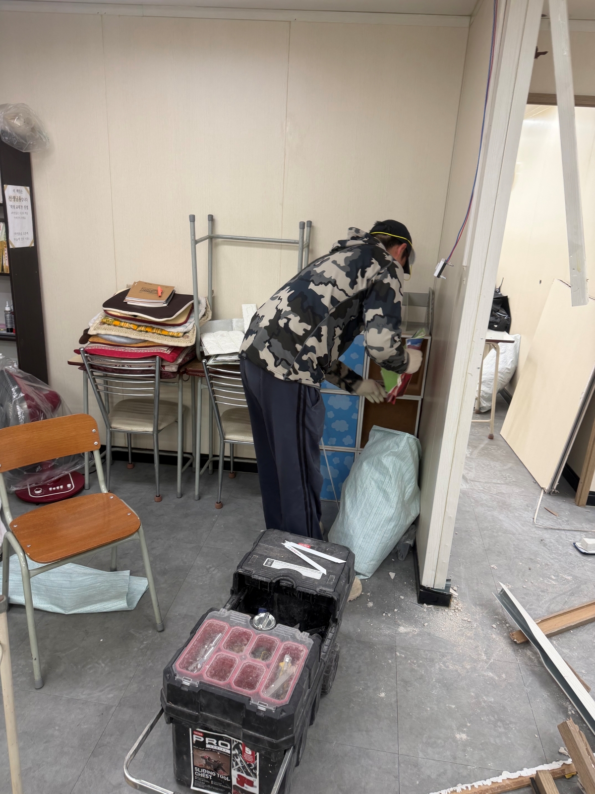 서울특별시 은평구 영어학원 원상복구 철거 현장 사진 5