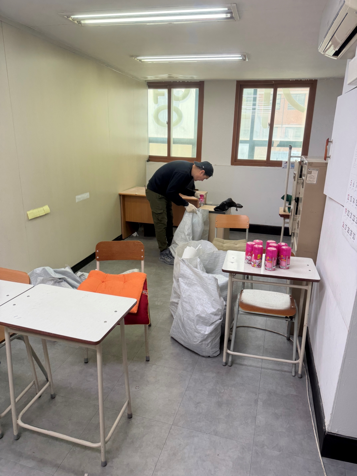 서울특별시 은평구 영어학원 원상복구 철거 현장 사진 6