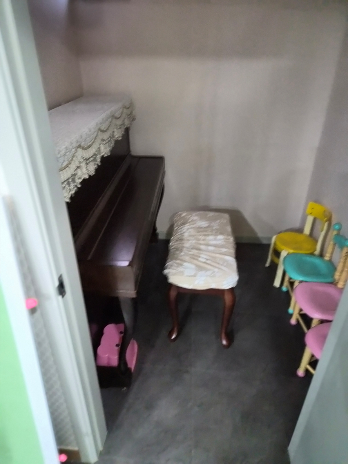 서울특별시 은평구 미술 피아노학원 내부철거 현장 사진 1