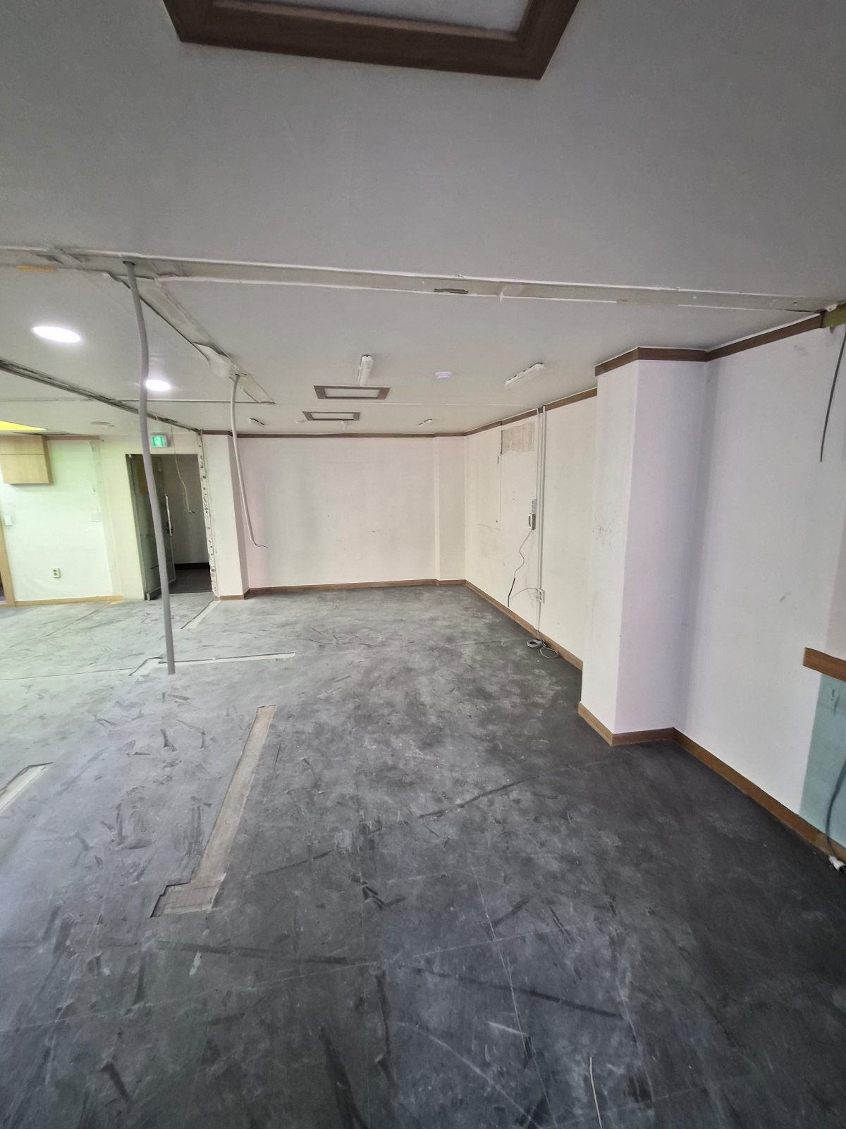 서울특별시 은평구 미술 피아노학원 내부철거 현장 사진 12