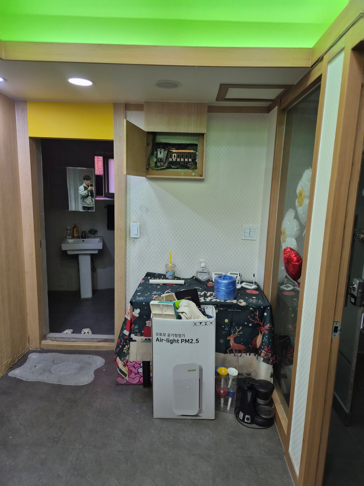 서울특별시 은평구 미술 피아노학원 내부철거 현장 사진 3