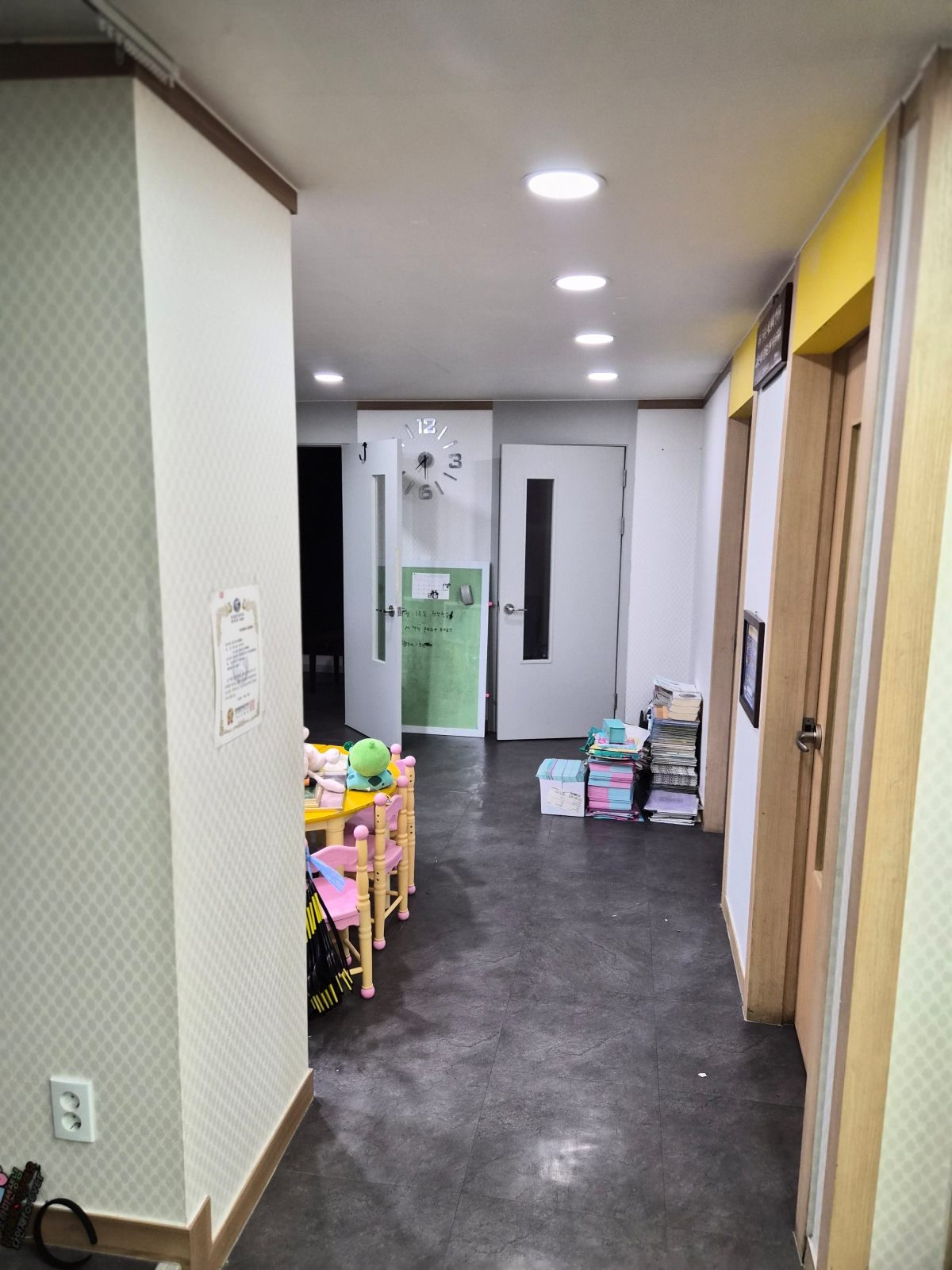 서울특별시 은평구 미술 피아노학원 내부철거 현장 사진 4