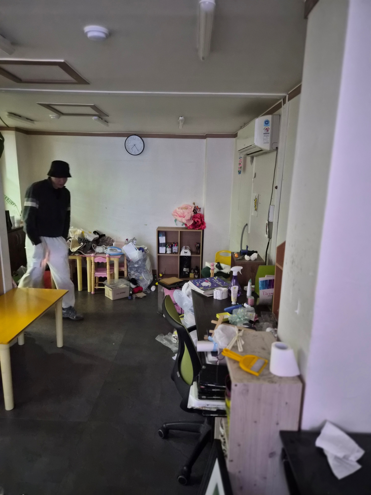 서울특별시 은평구 미술 피아노학원 내부철거 현장 사진 5