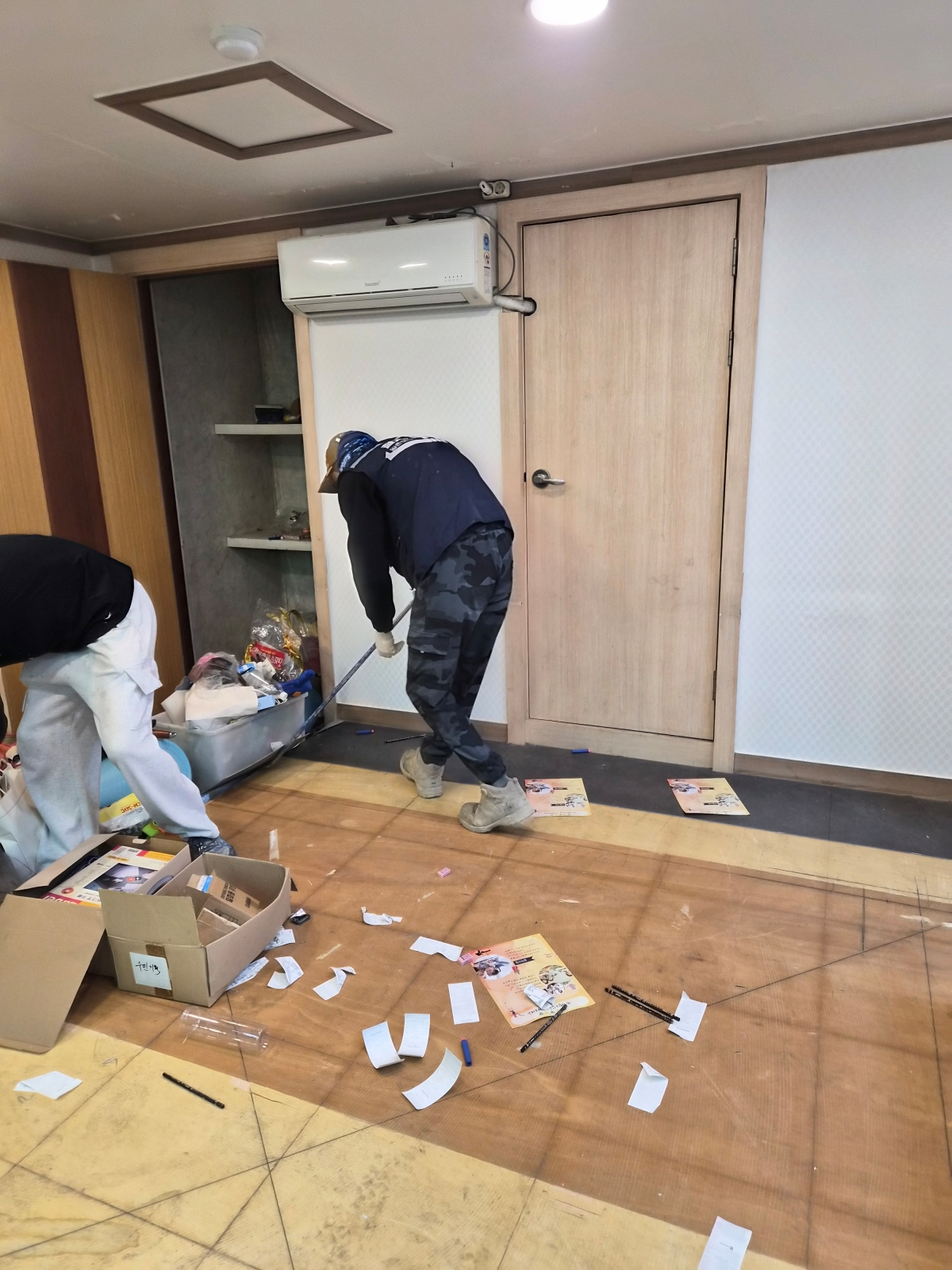 서울특별시 은평구 미술 피아노학원 내부철거 현장 사진 6