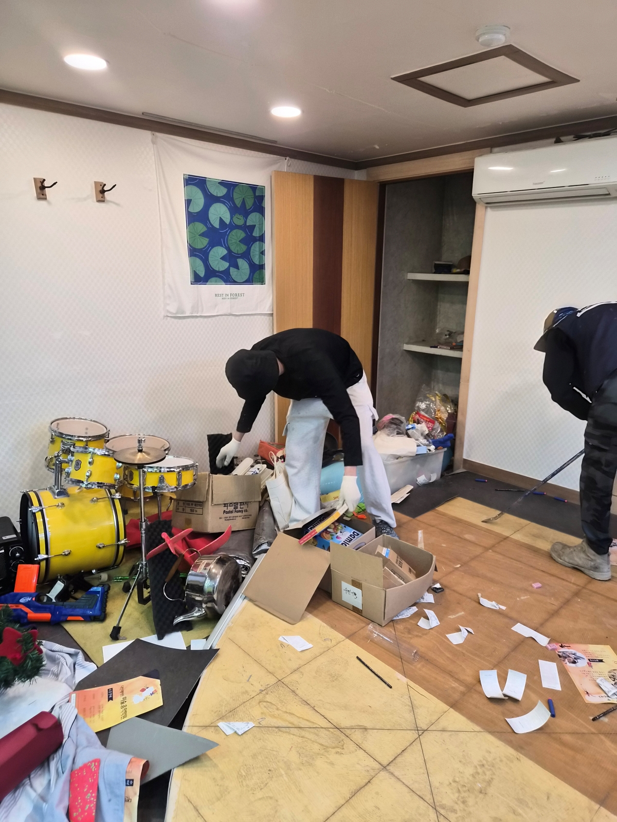 서울특별시 은평구 미술 피아노학원 내부철거 현장 사진 8