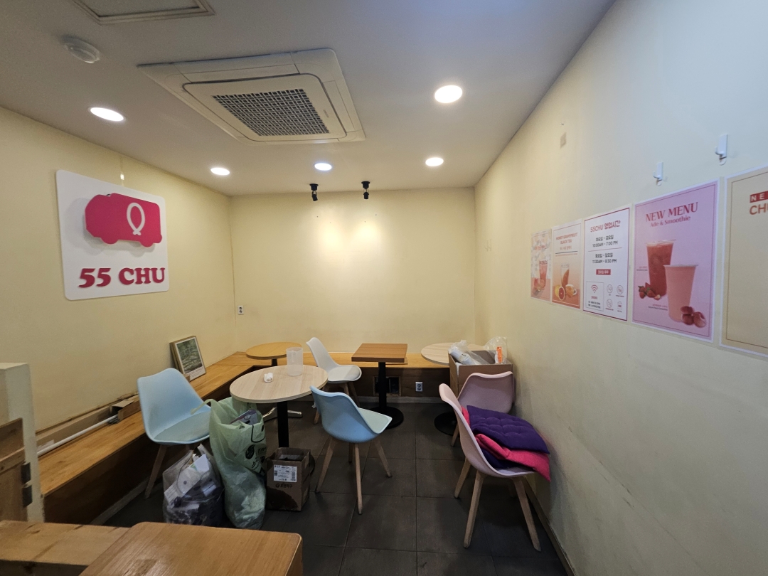 경기도 성남시 디저트 카페 원상복구 현장 사진 1