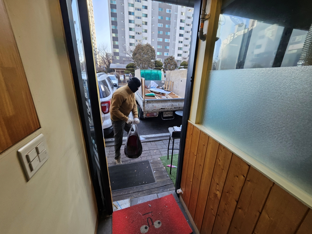 경기도 성남시 디저트 카페 원상복구 현장 사진 6