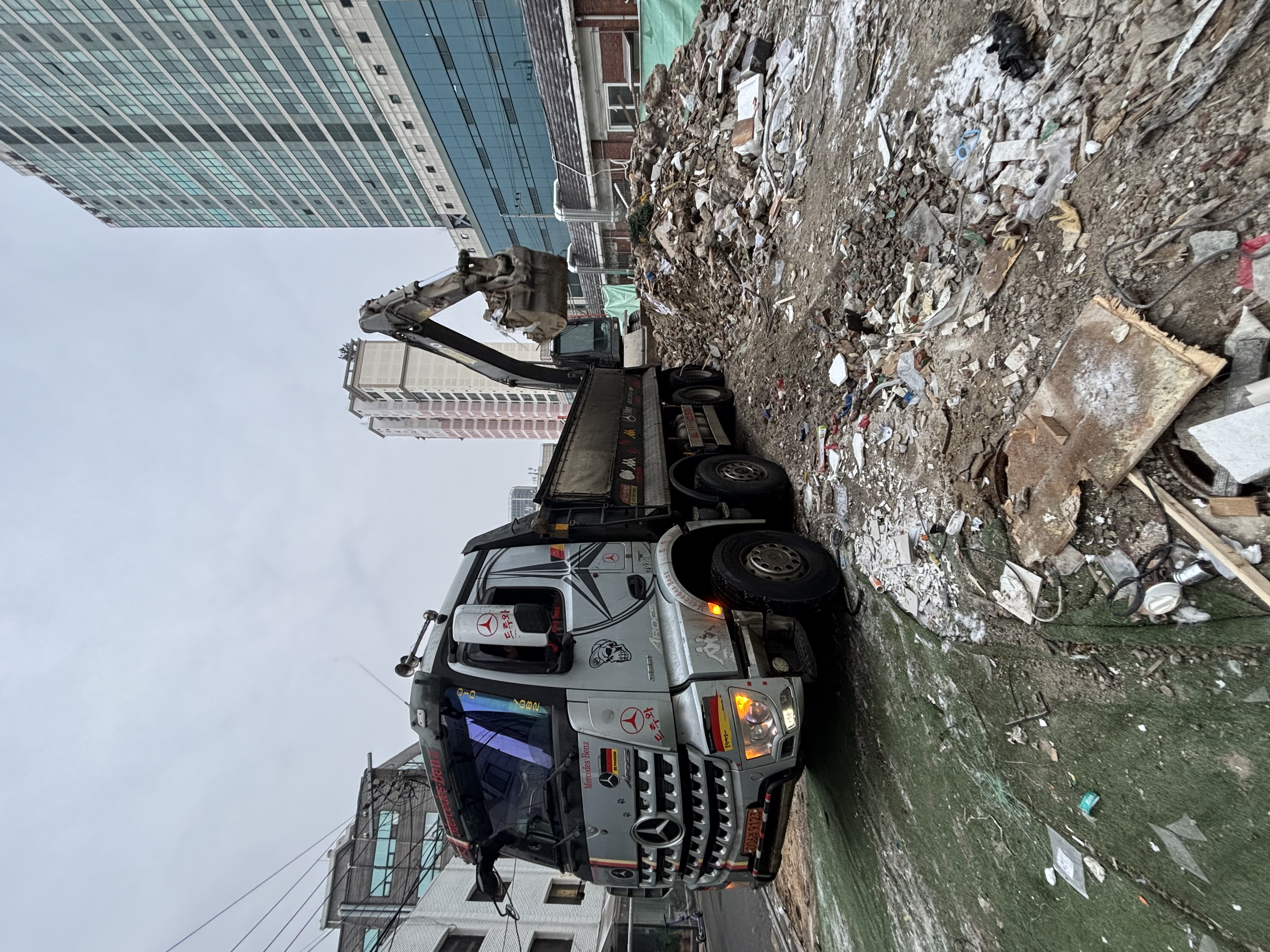 서울특별시 송파구 건물완파 철거 현장 사진 7