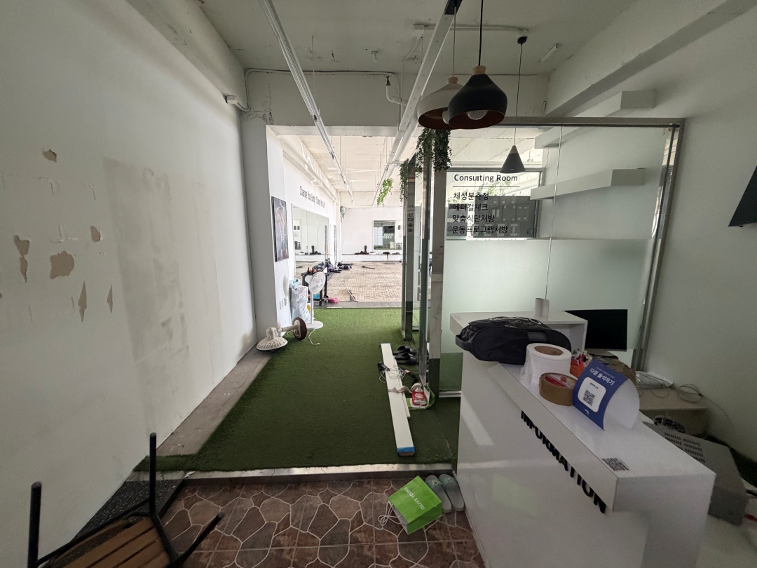 경기도 안산시 PT샵 원상복구 철거 현장 사진 4