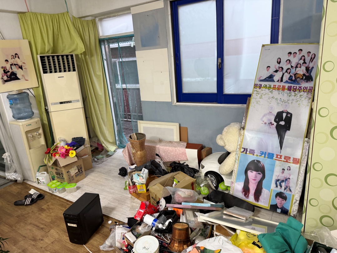 경기도 안양시 사진관 원상복구 철거 현장 사진 3