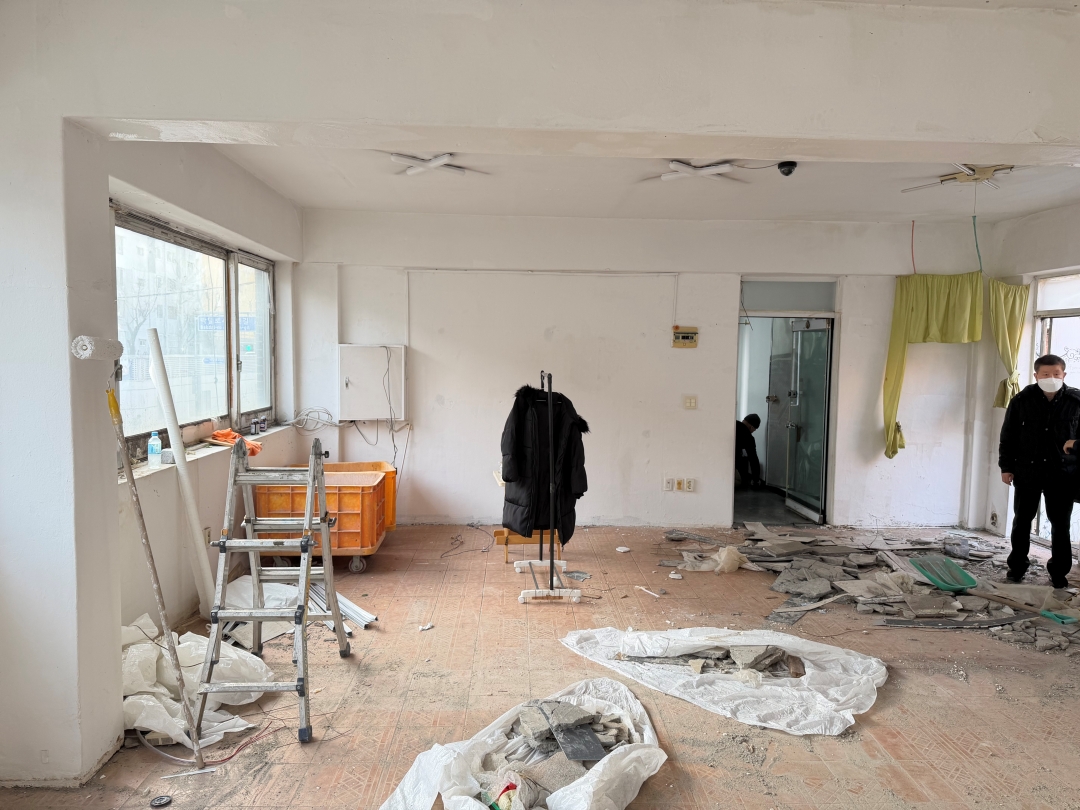 경기도 안양시 사진관 원상복구 철거 현장 사진 9