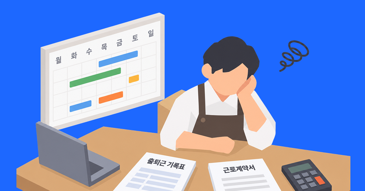 알바 퇴직금 지급시 고려해야 할 것 들