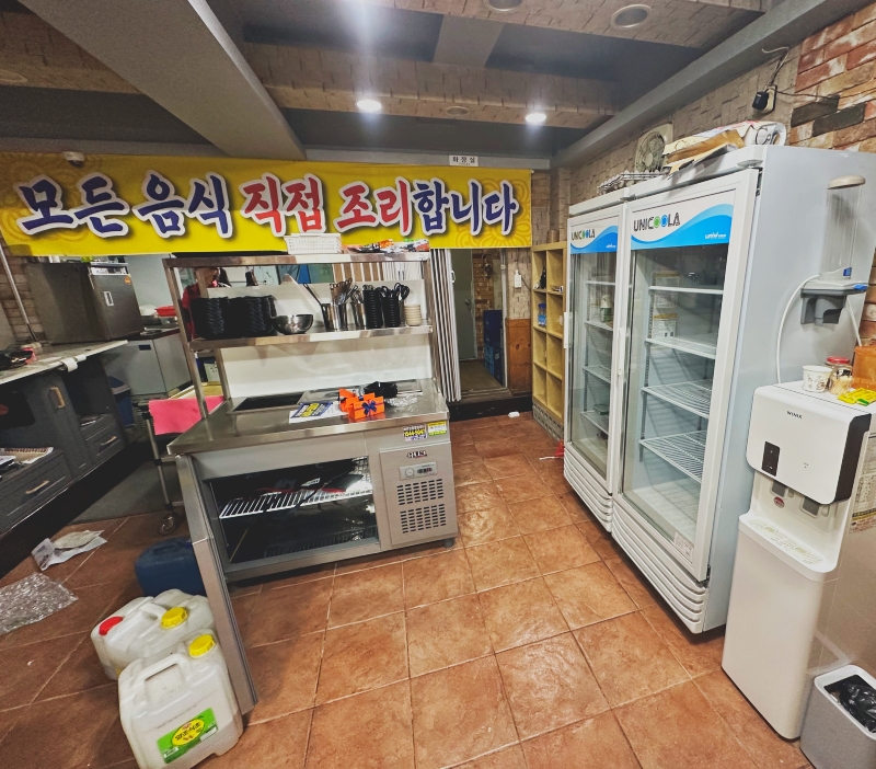 서울특별시 양천구 해장국 식당 원상복구 현장 사진 2