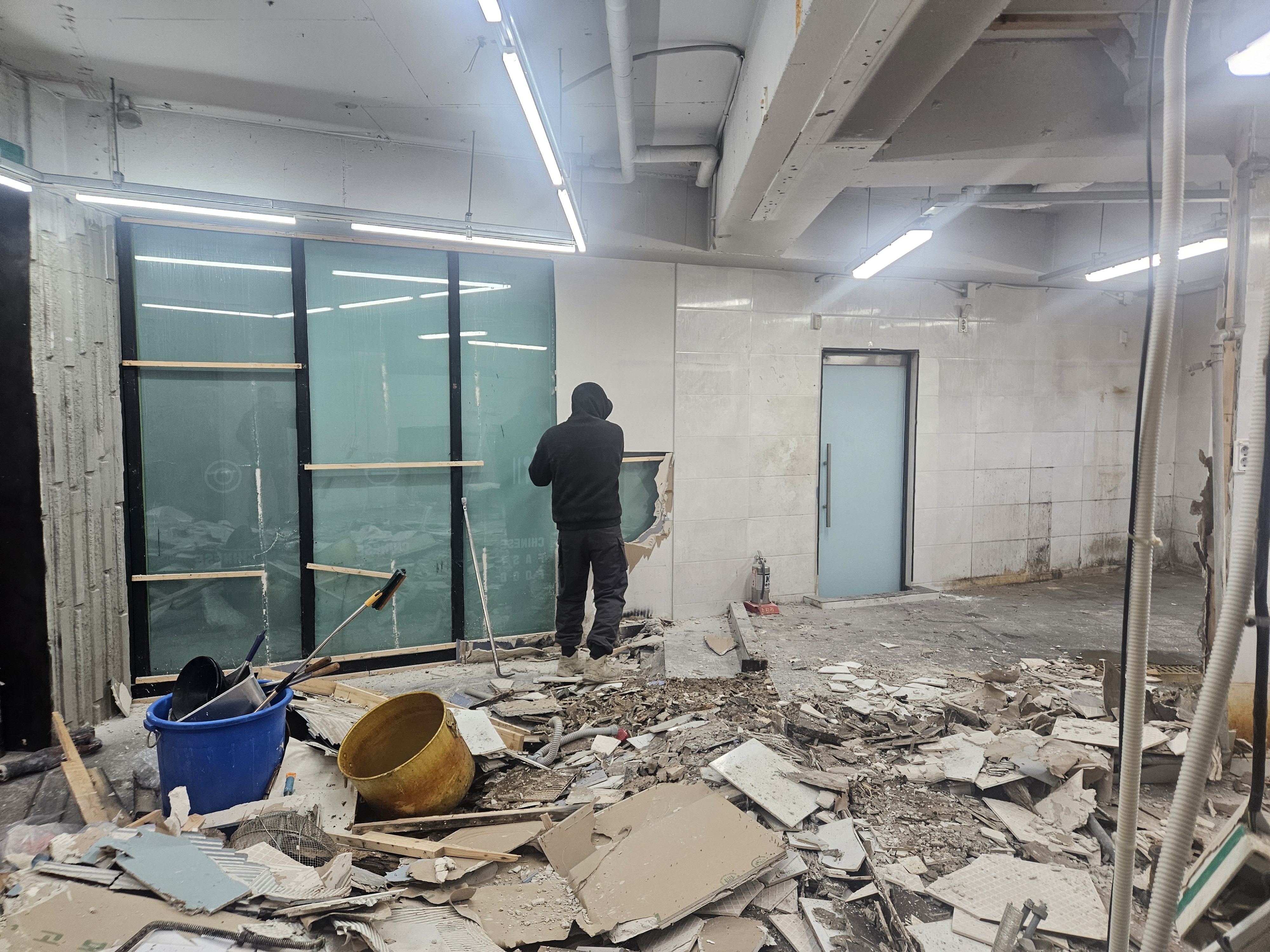 경기도 수원시 상가 원상복구 현장 사진 3