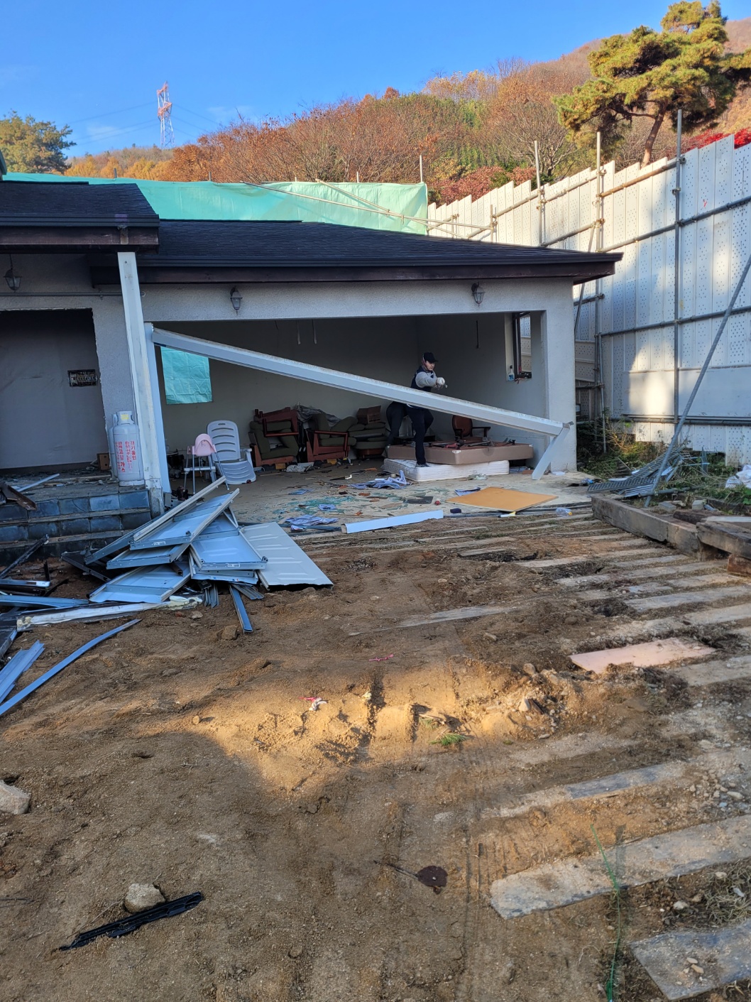 경기도 용인시 건물완파 현장 사진 5