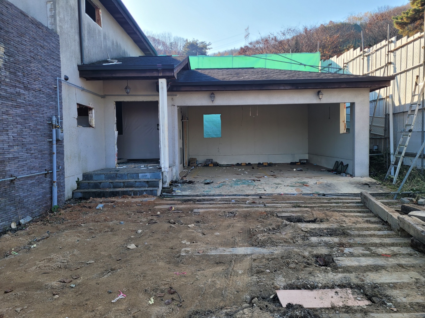 경기도 용인시 건물완파 현장 사진 7