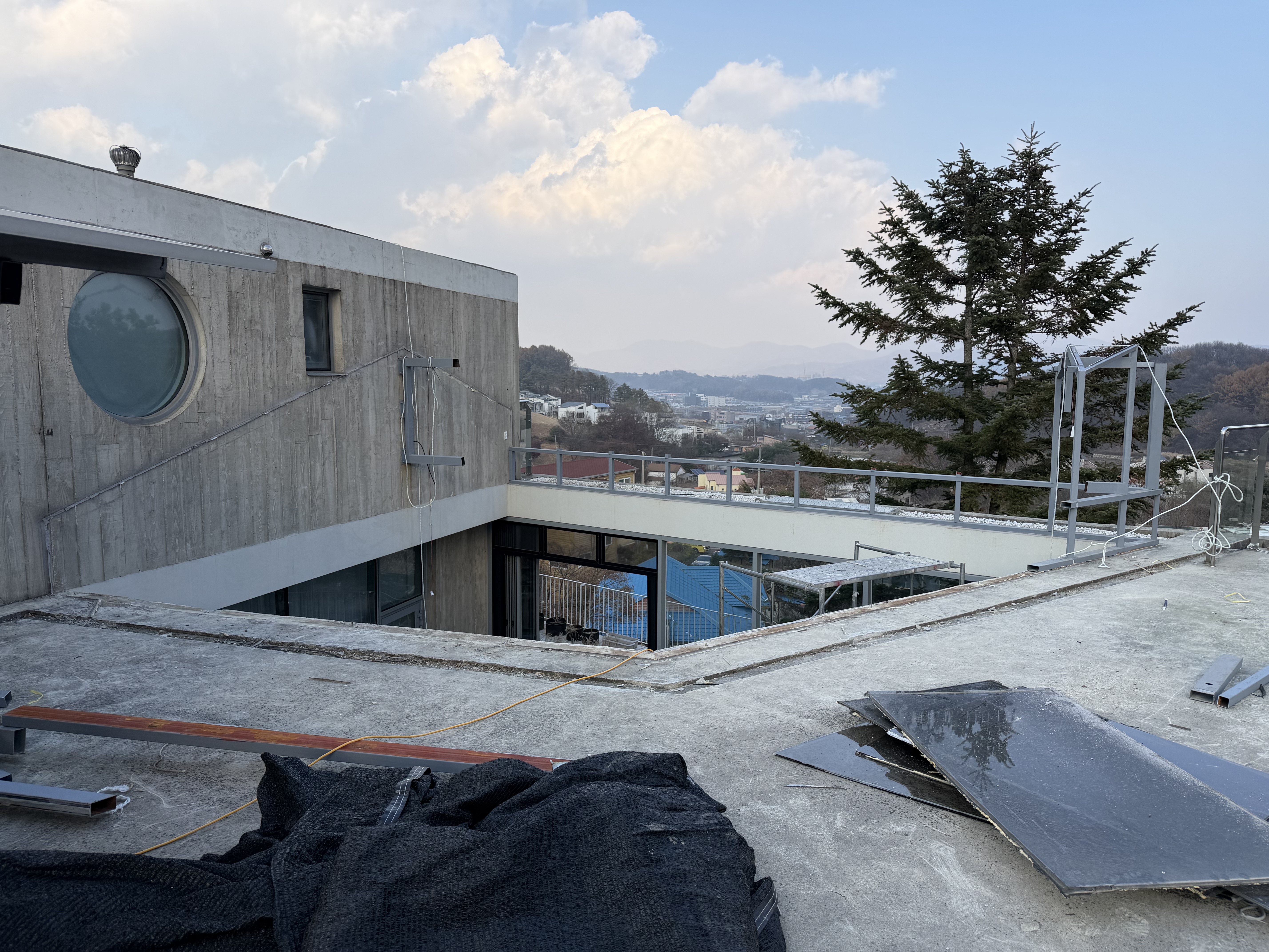 경기도 용인시 가설건축물 철거 현장 사진 5