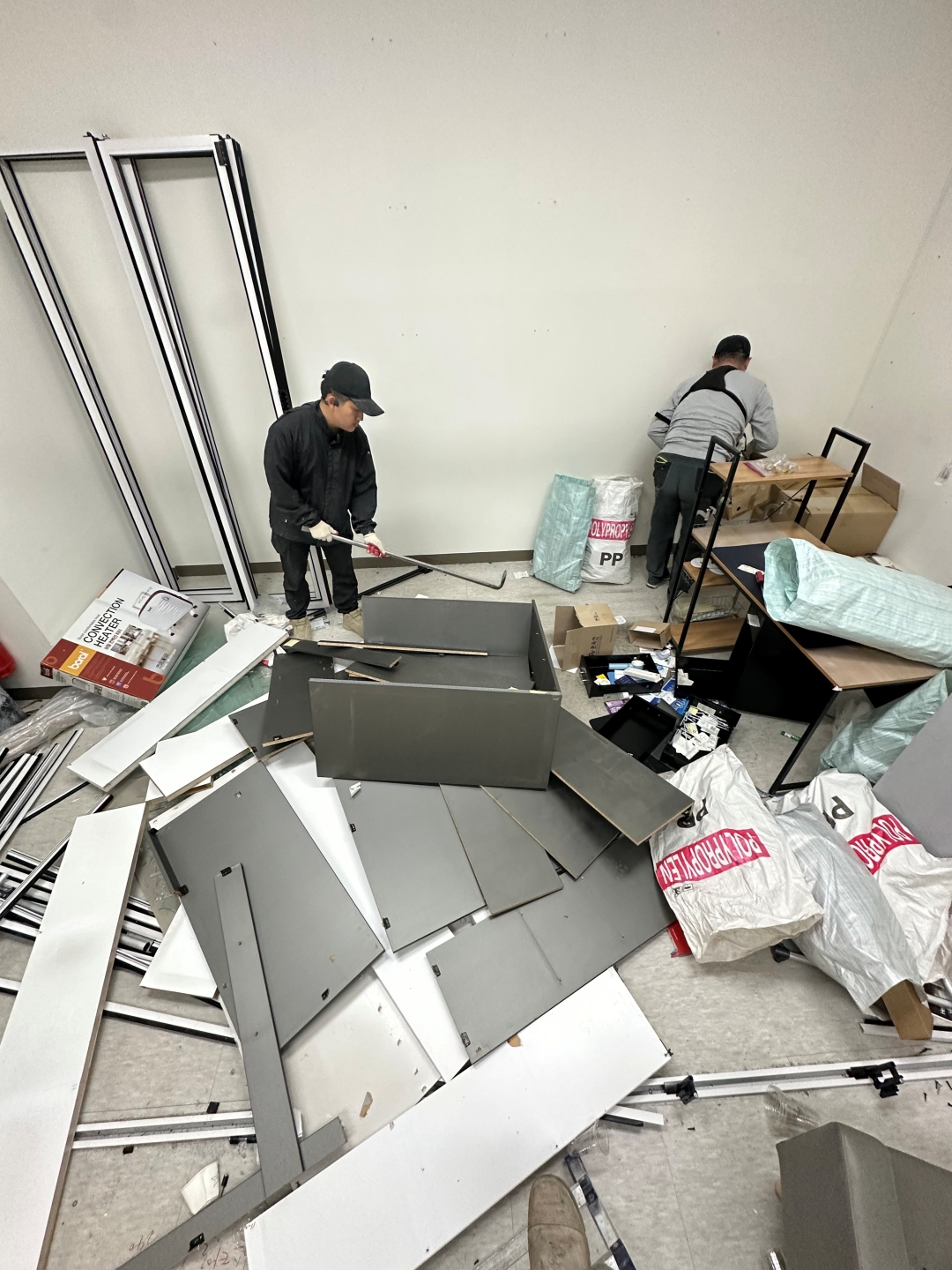 서울특별시 은평구 휴대폰 소품샵 원상복구 현장 사진 4