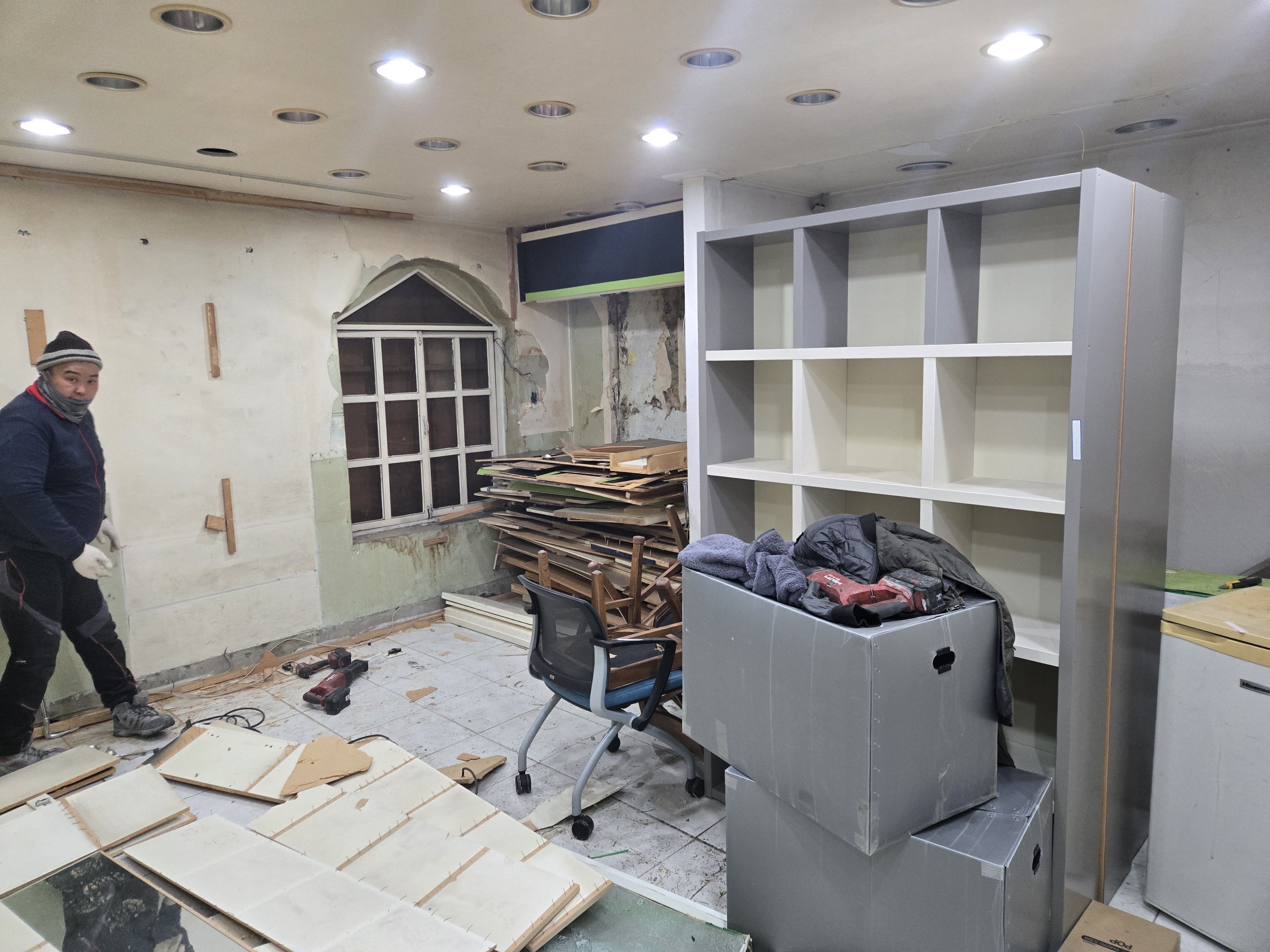 서울특별시 용산구 내부철거 현장 사진 5