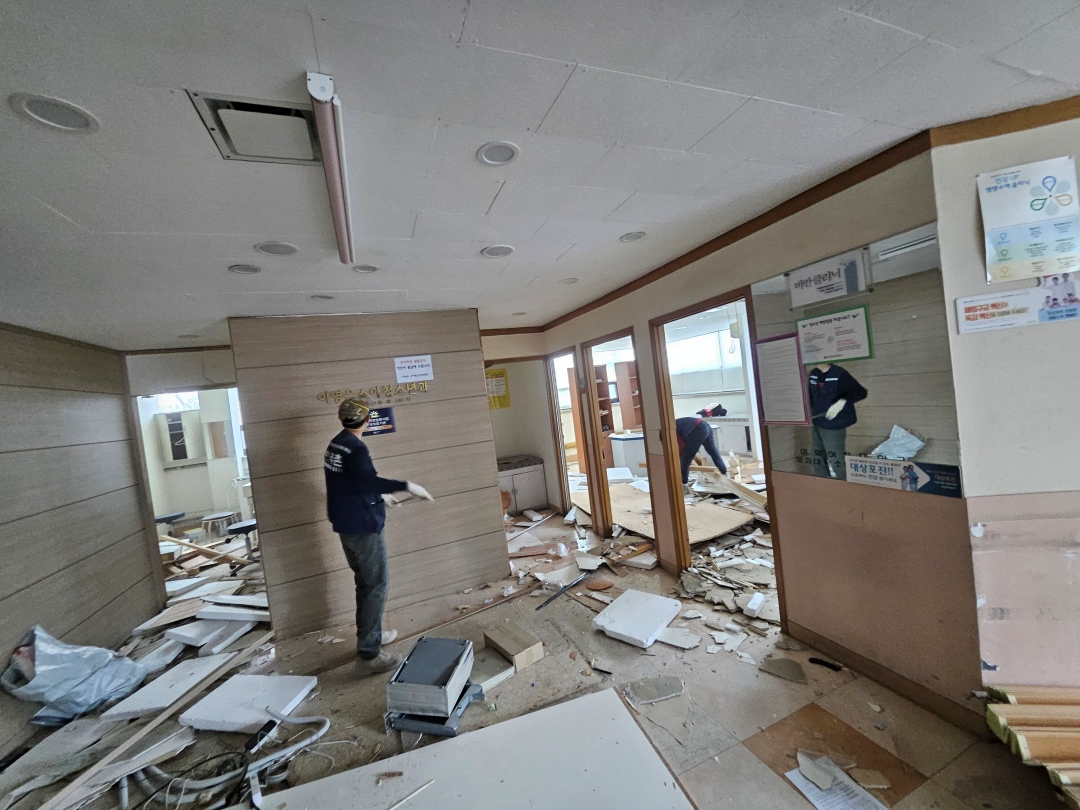 인천광역시 계양구 병원 원상복구 철거 현장 사진 10