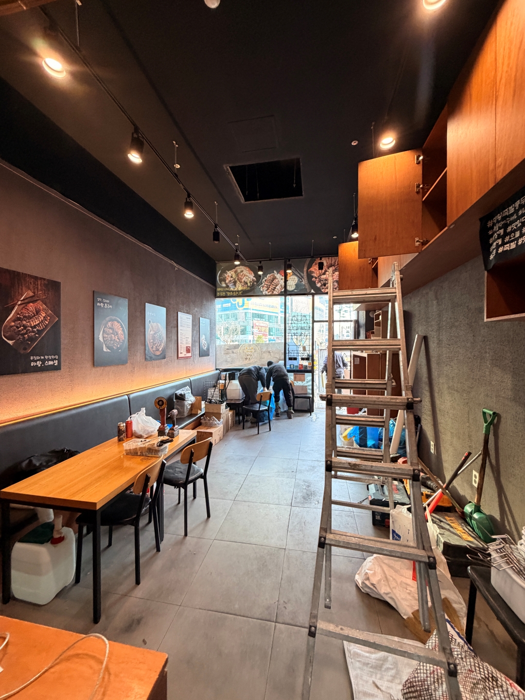 경기도 김포시 족발집 원상복구 철거 현장 사진 1