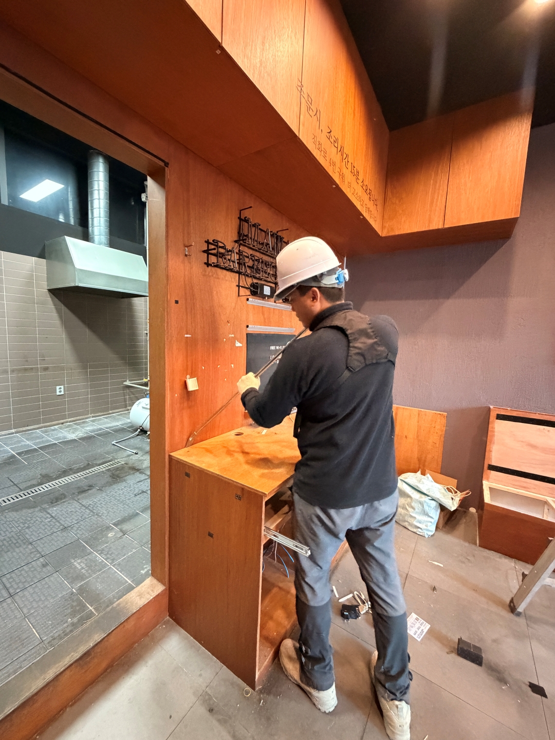 경기도 김포시 족발집 원상복구 철거 현장 사진 5