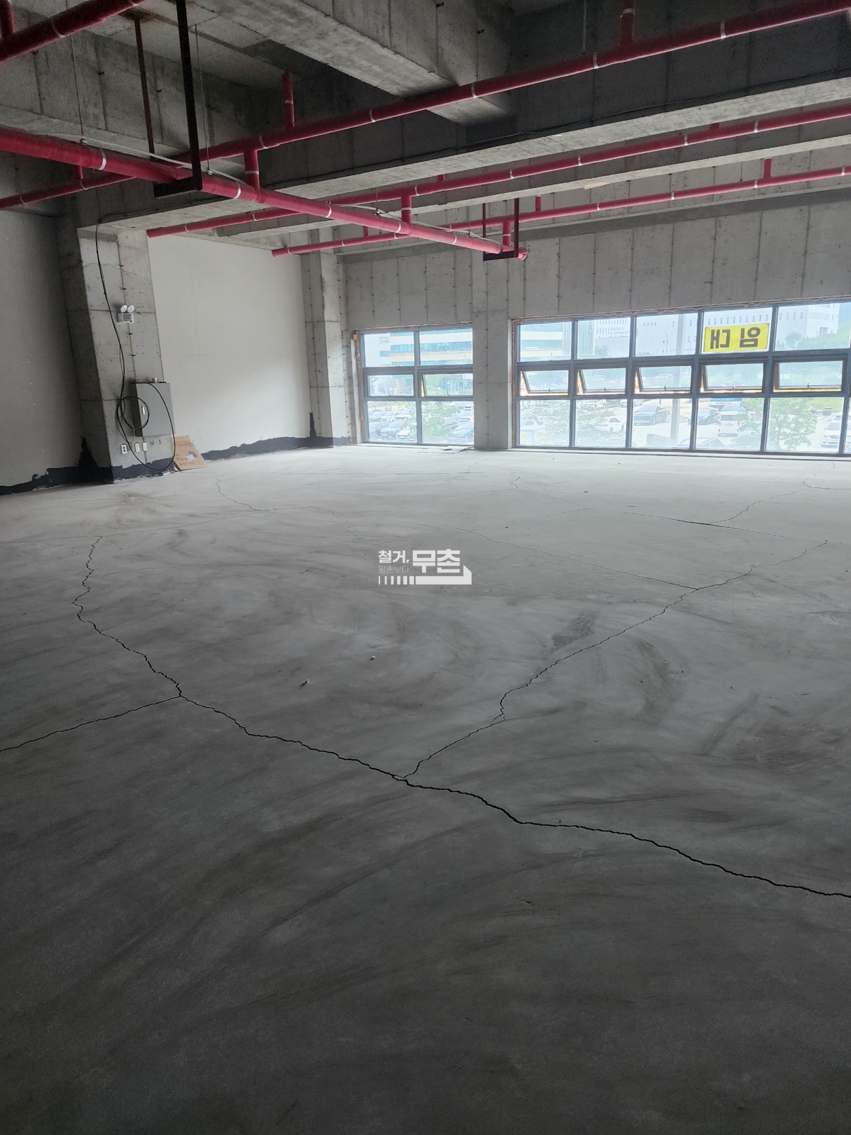 충청남도 홍성군 피부관리샵 원상복구 철거 현장 사진 5