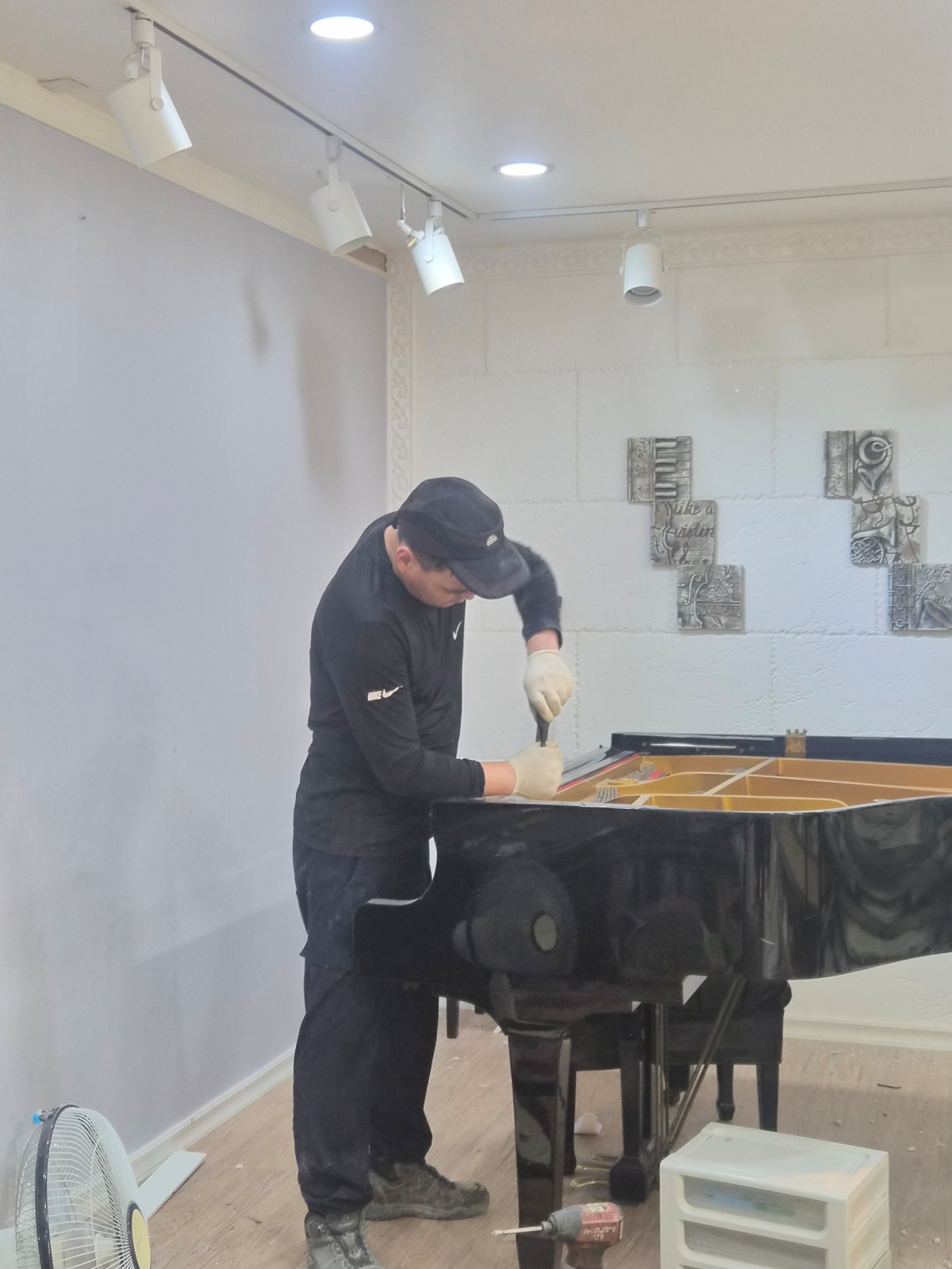 경기도 군포시 음악학원 원상복구 현장 사진 11