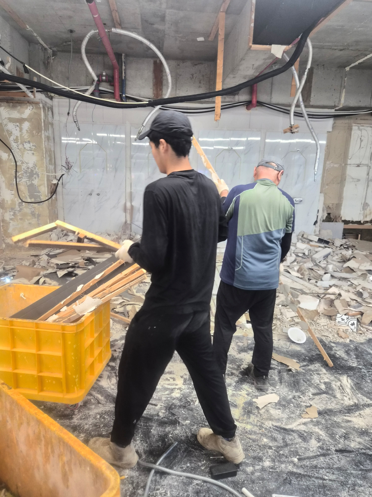 경기도 수원시 헬스장 원상복구 현장 사진 12