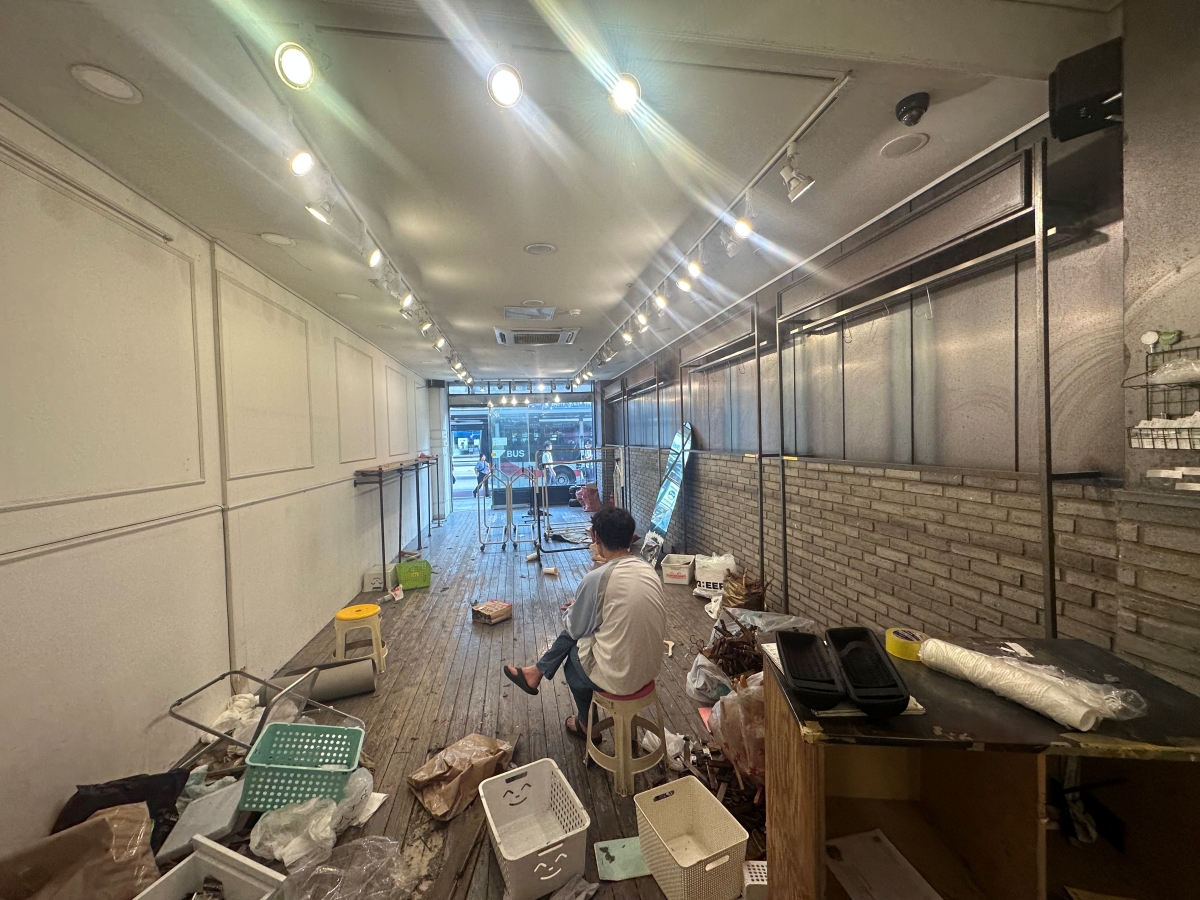 경기도 안산시 상가 원상복구 현장 사진 3