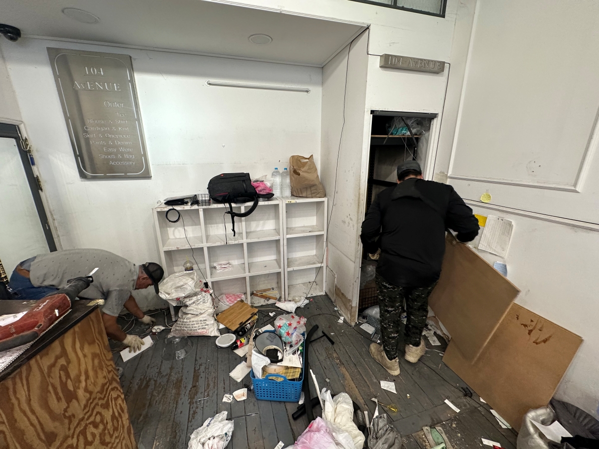 경기도 안산시 상가 원상복구 현장 사진 6