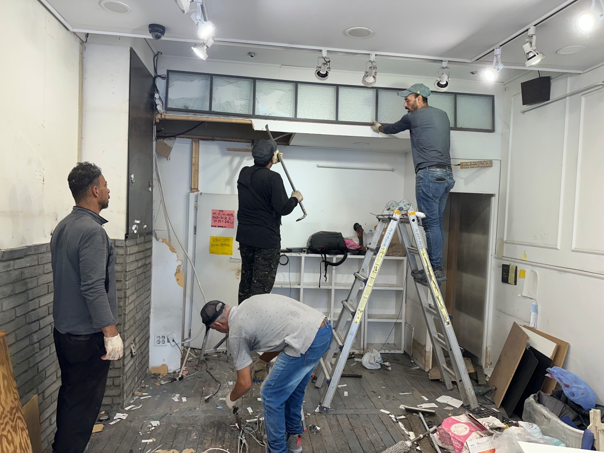 경기도 안산시 상가 원상복구 현장 사진 8