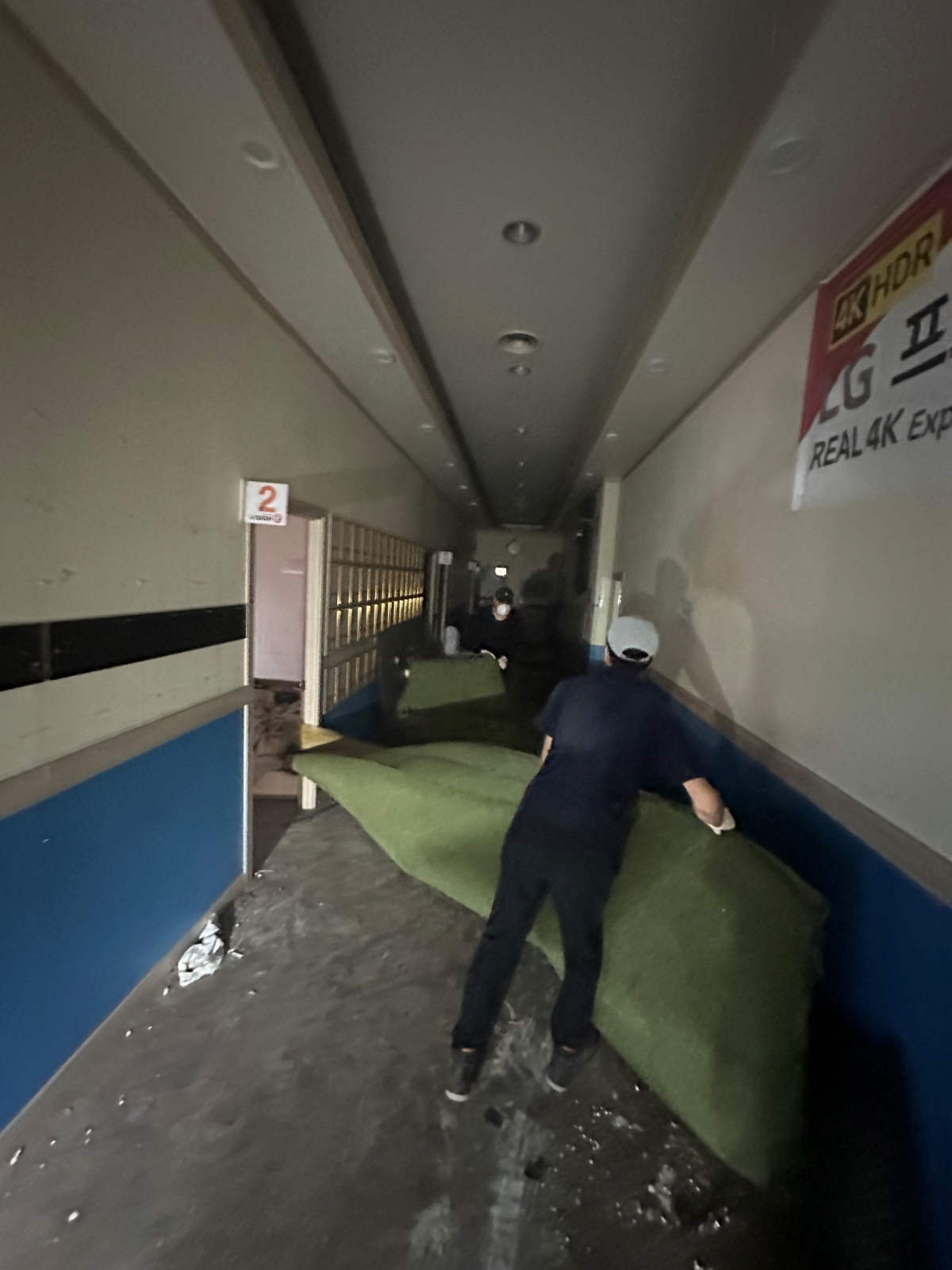 경기도 안양시 스크린골프장 원상복구 현장 사진 9