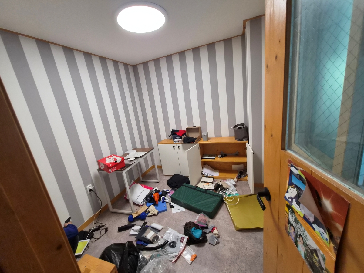 경기도 용인시 학원 원상복구 현장 사진 6