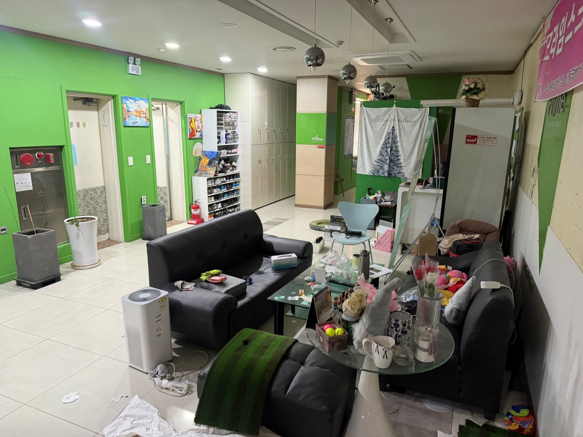 경기도 용인시 스크린골프 원상복구 현장 사진 3