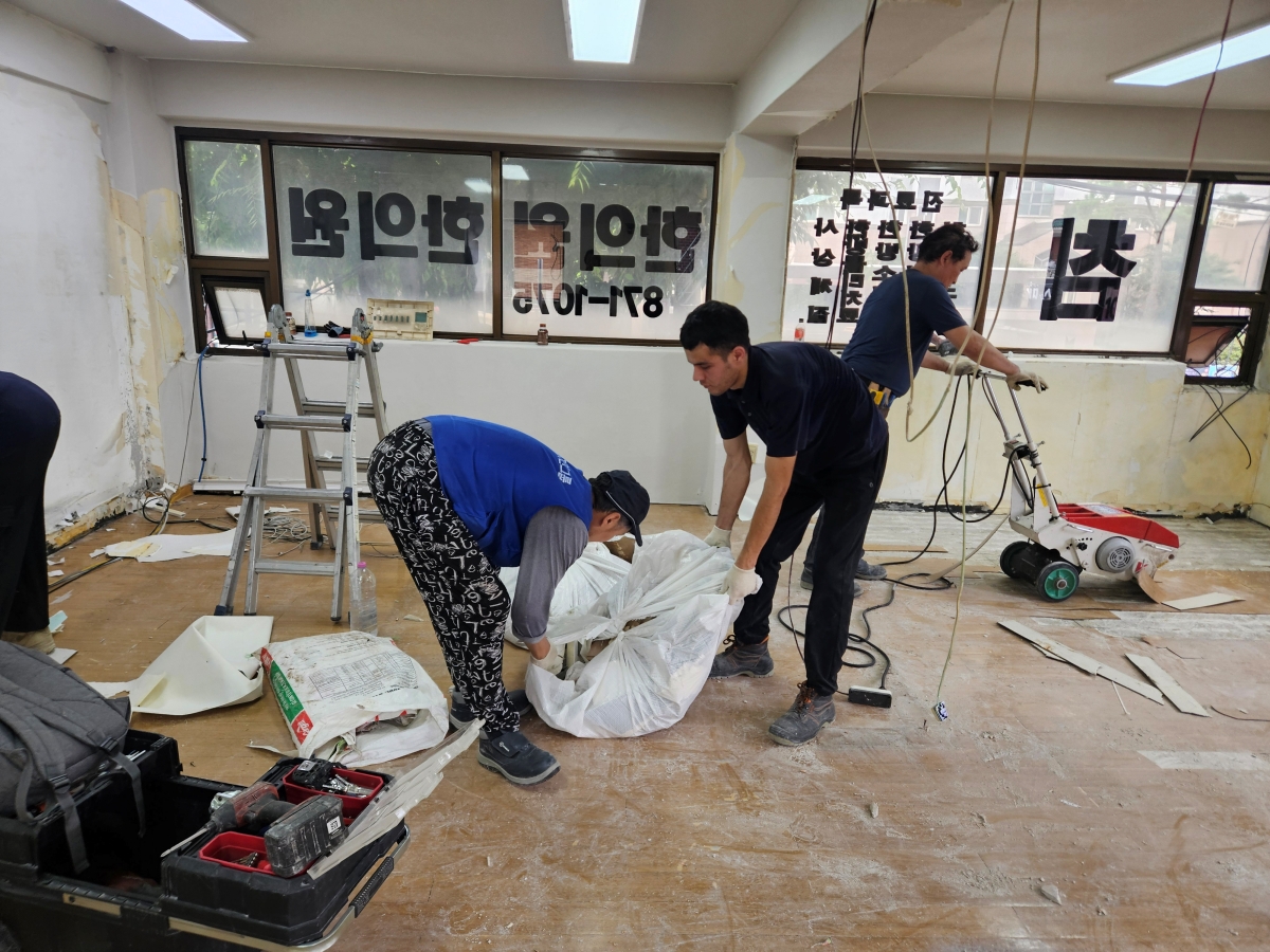 경기도 의정부시 한의원 원상복구 현장 사진 3
