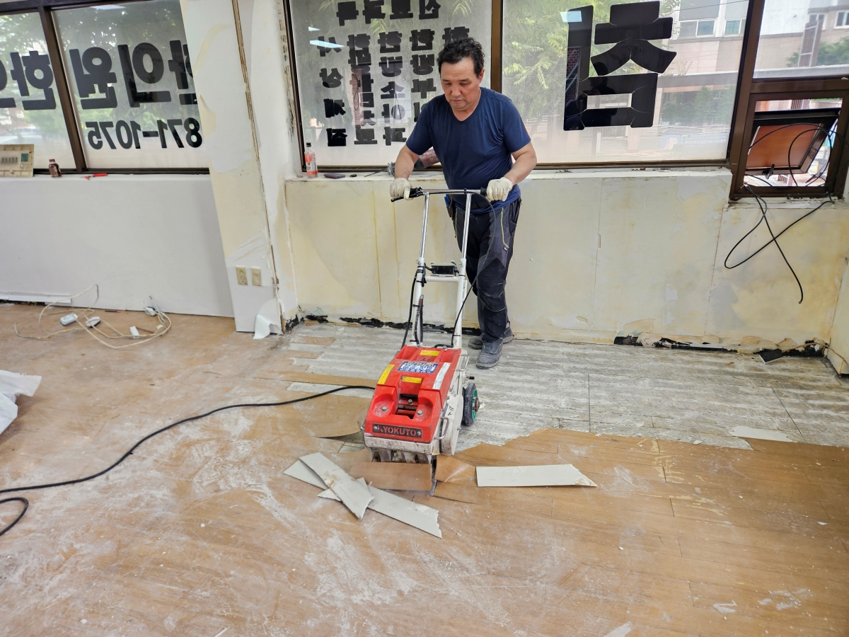 경기도 의정부시 한의원 원상복구 현장 사진 5