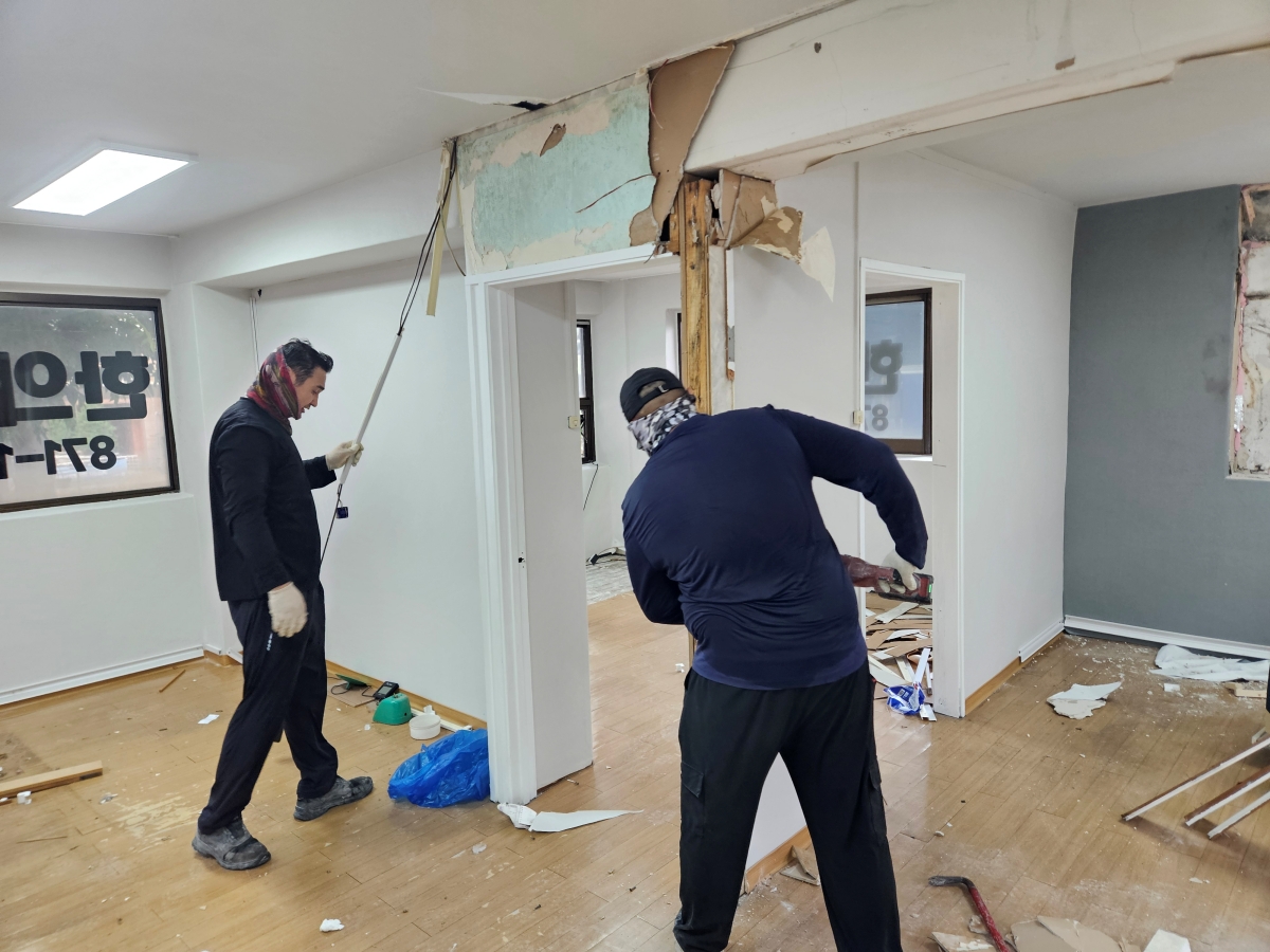 경기도 의정부시 한의원 원상복구 현장 사진 6