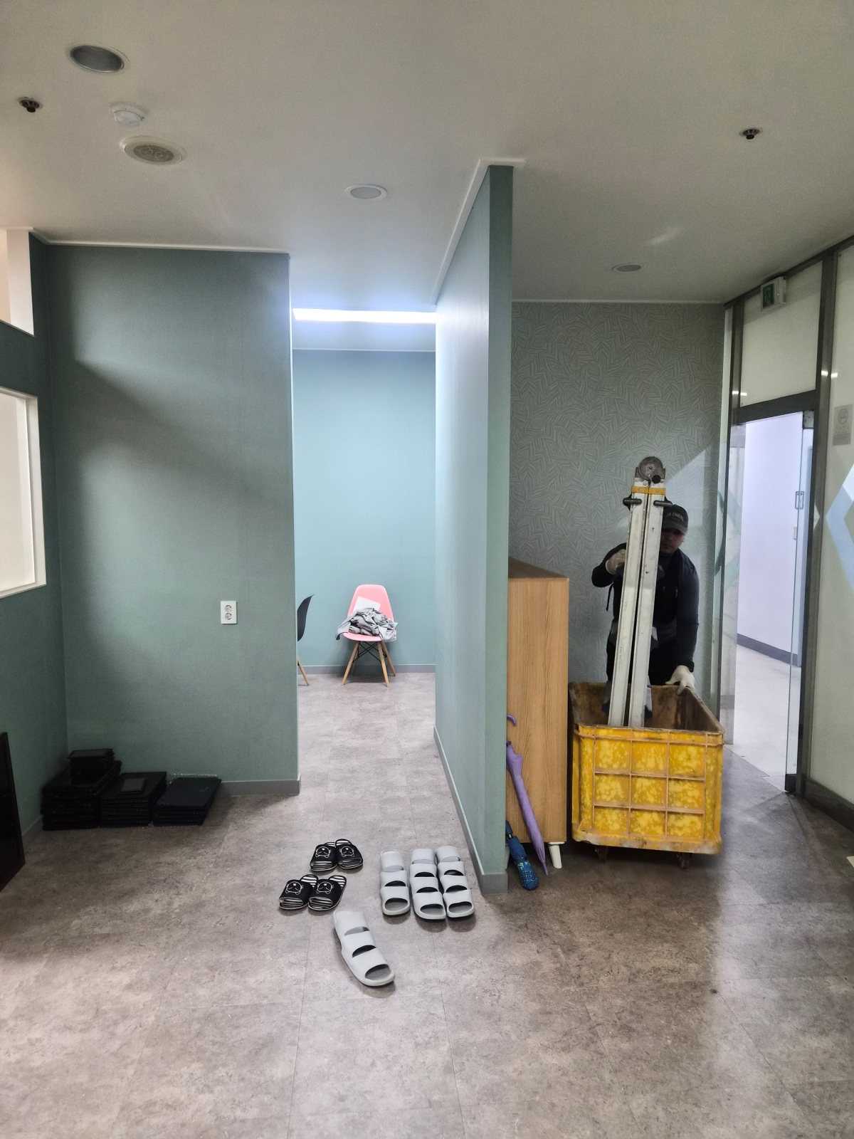 경기도 이천시 학원 원상복구 현장 사진 4