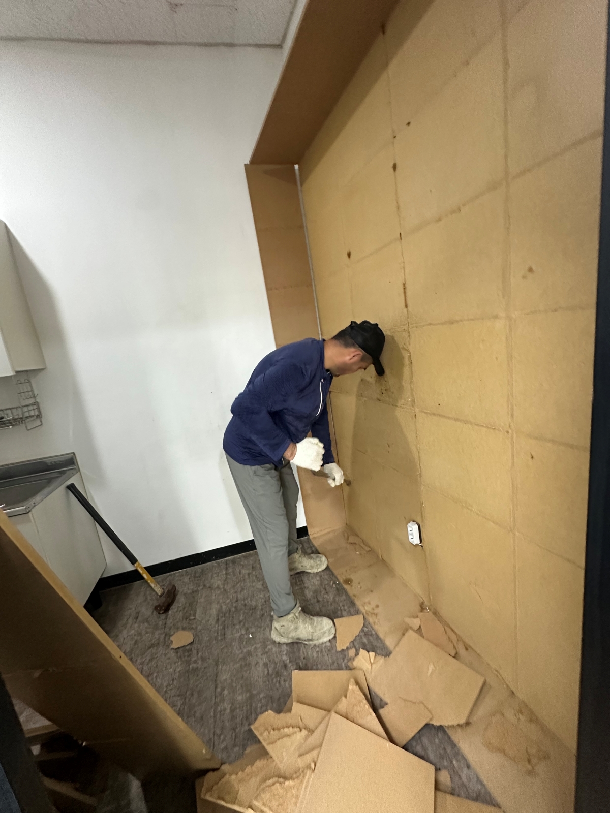 경기도 파주시 미용실 원상복구 현장 사진 8