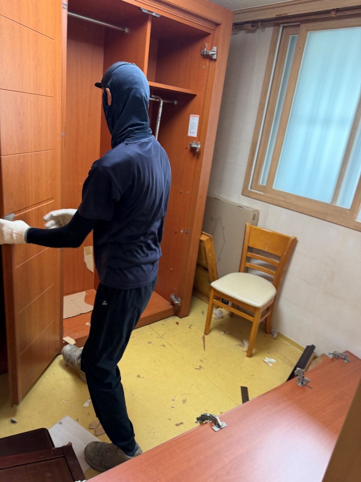 경기도 파주시 아파트 내부철거 현장 사진 4