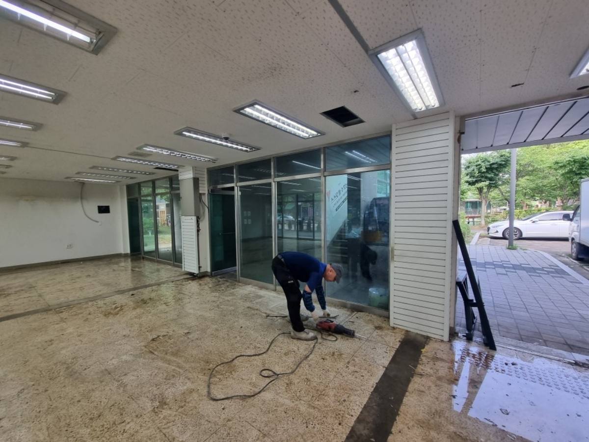 경기도 하남시 마트 원상복구 철거 현장 사진 3