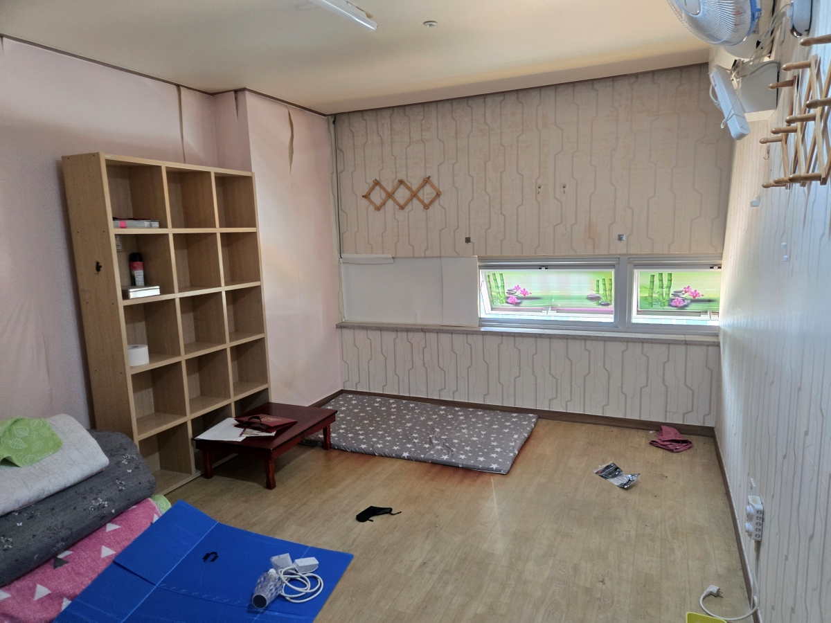 경기도 화성시 마사지샵 원상복구 현장 사진 4