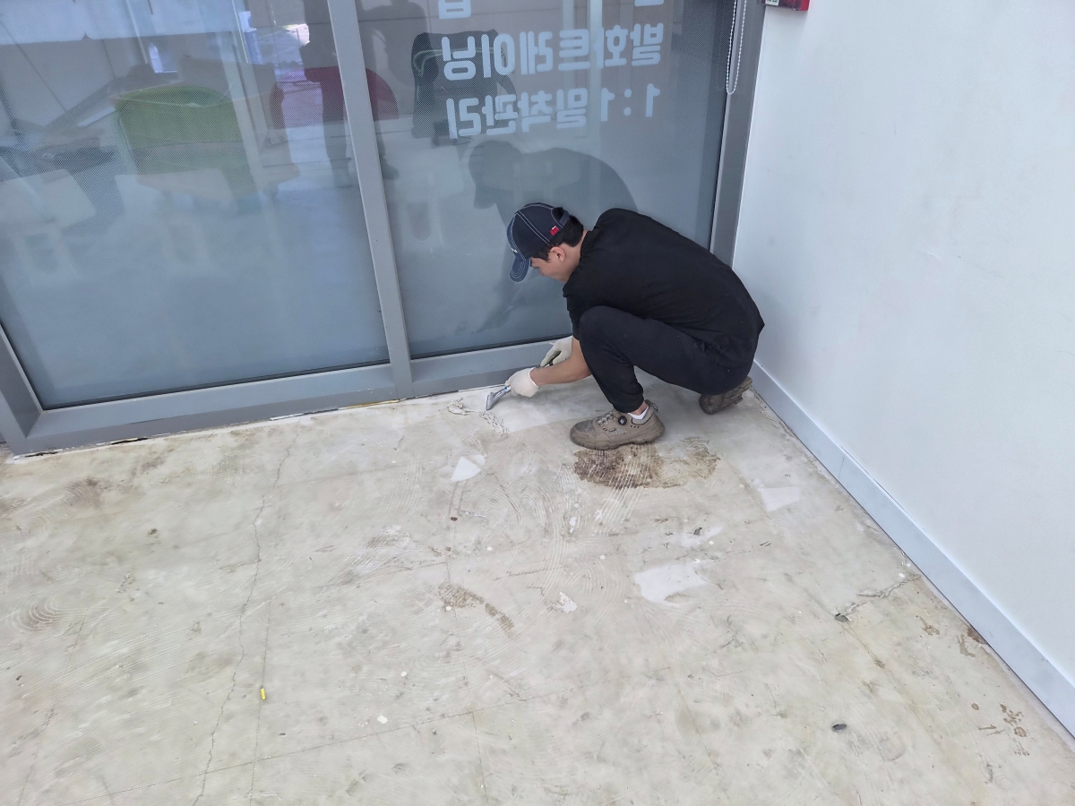 경기도 화성시 강의실 부분철거 현장 사진 7