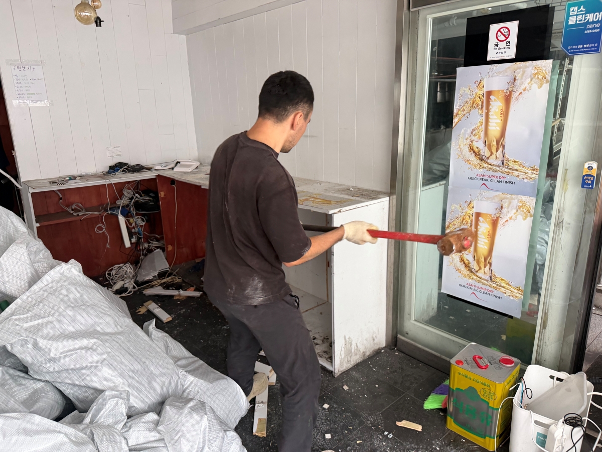 서울특별시 강남구 이자카야 인테리어철거 현장 사진 7