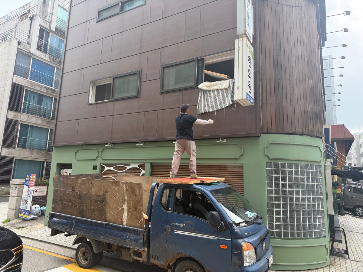 서울특별시 강남구 이자카야 인테리어철거 현장 사진 8