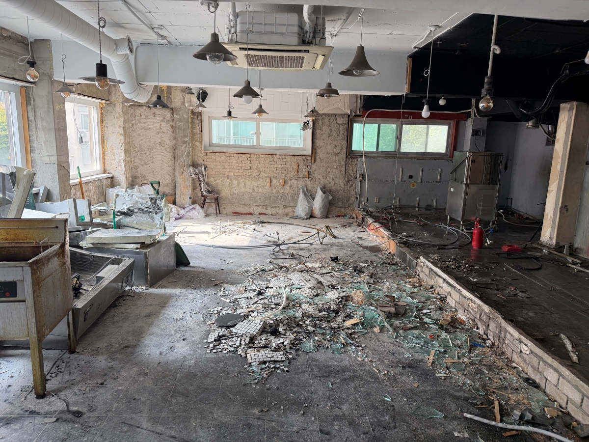 서울특별시 강남구 이자카야 인테리어철거 현장 사진 10